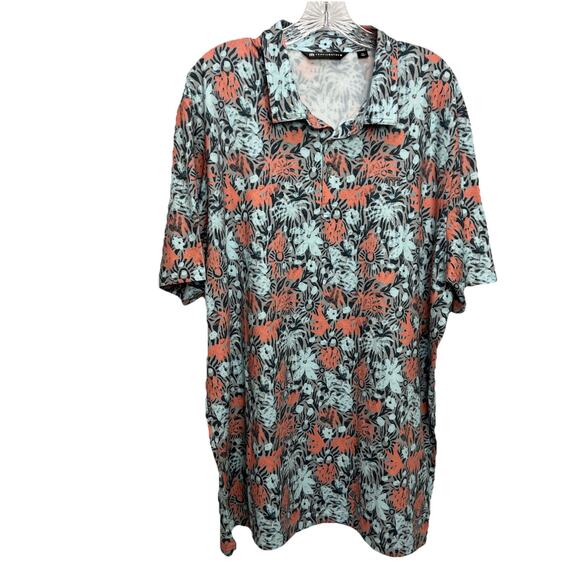 Travis Mathew Featherweight Sands Short Sleeve Shirt Size 2XL - Picture 1 of 8